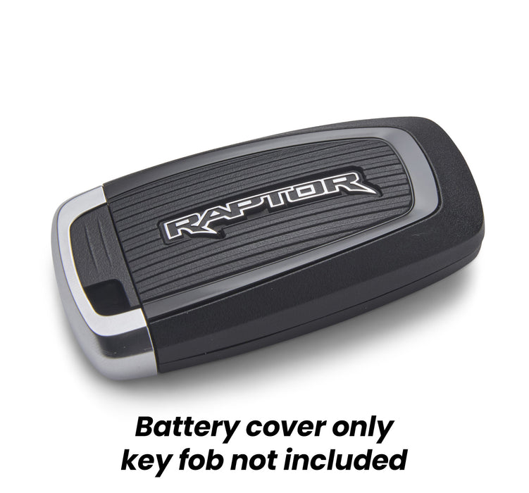 2017-2025 Ford F-150 Raptor OEM Key Fob Battery Covers Pair