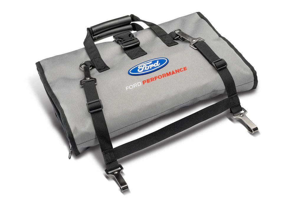 Ford Performance OEM 122pc Maintenance Repair Tool Kit w/ Tri-Fold Storage Case