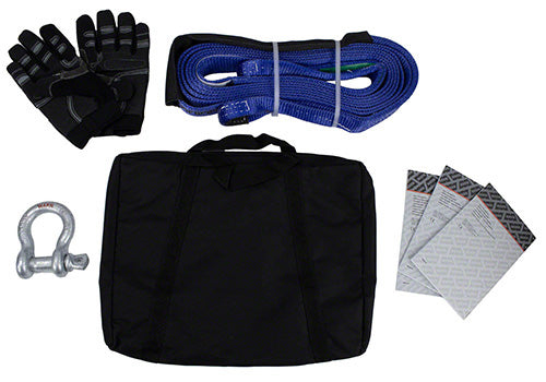 Ford Performance F150 Raptor Off-Road Recovery Kit w/ Bag, Tow Strap & Gloves