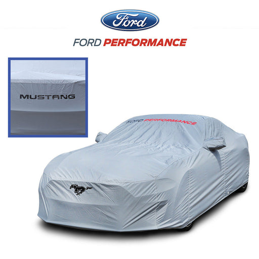 2015-2023 Mustang Coupe OEM Ford Performance M-19412-M8FP Outdoor Car Cover