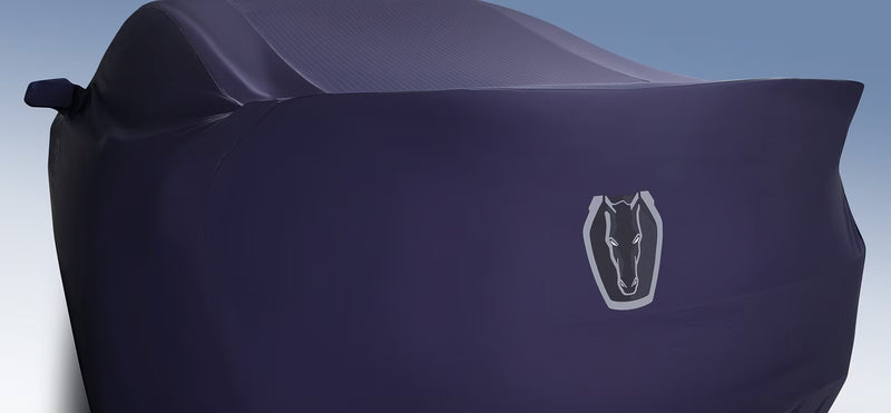 2024-2025 Ford Mustang GT Dark Horse OEM VRR3Z-19A412-N Blue Outdoor Car Cover