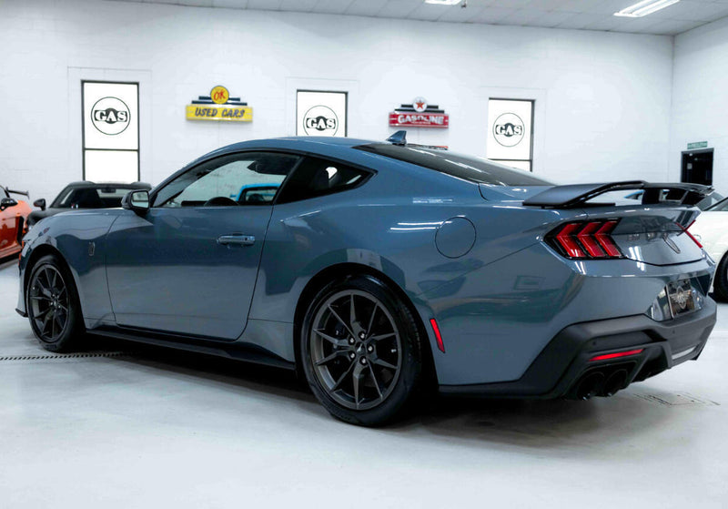 2024-2025 Ford Mustang GT Dark Horse OEM VRR3Z-19A412-N Blue Outdoor Car Cover