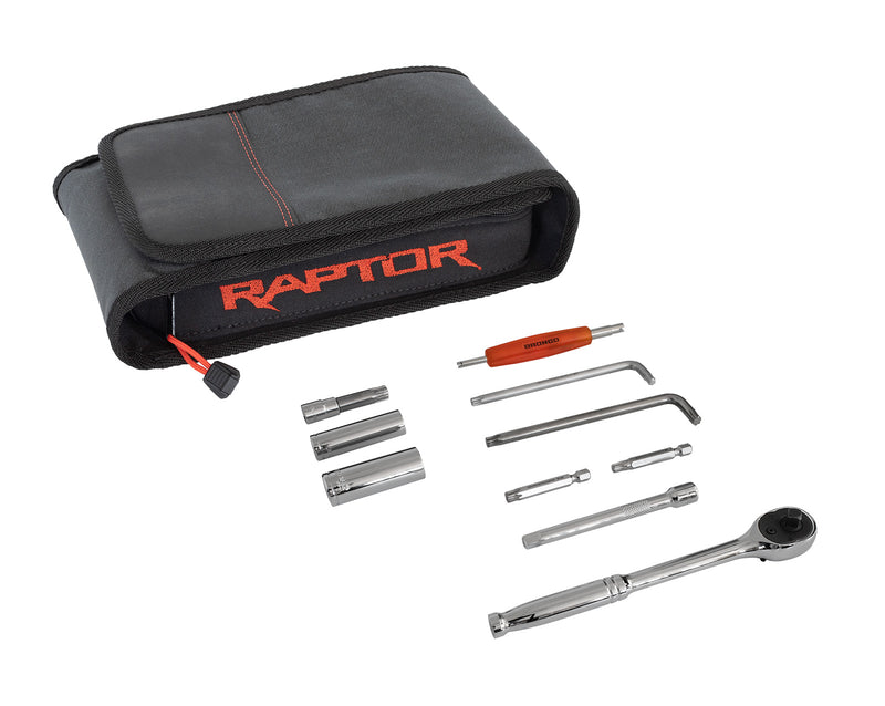2022-2026 Ford Bronco Raptor OEM N2DJ-17005-AA Socket Wrench Tool Kit NEW