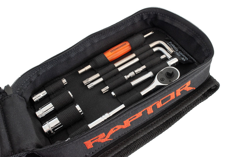 2022-2026 Ford Bronco Raptor OEM N2DJ-17005-AA Socket Wrench Tool Kit NEW