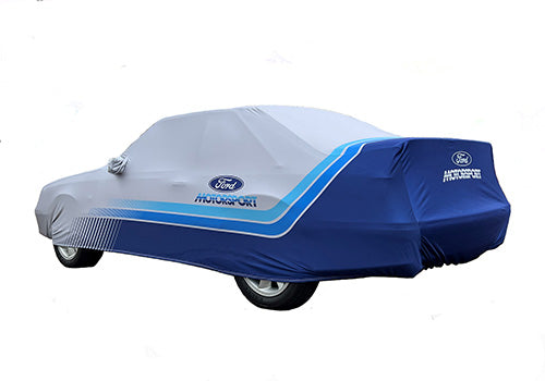 1979-1993 Mustang OEM M-19412-FG1 Ford Motorsport Indoor Car Cover Blue