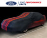 1979-1993 Mustang OEM M-19412-FR Ford Motorsport Indoor Car Cover Red