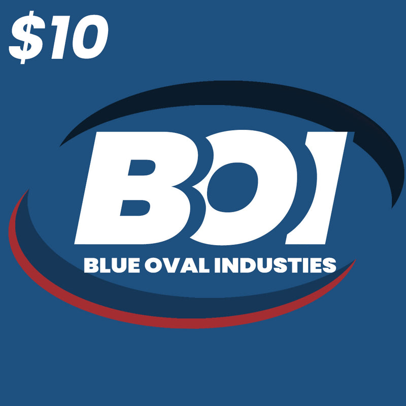 Blue Oval Industries Gift Card