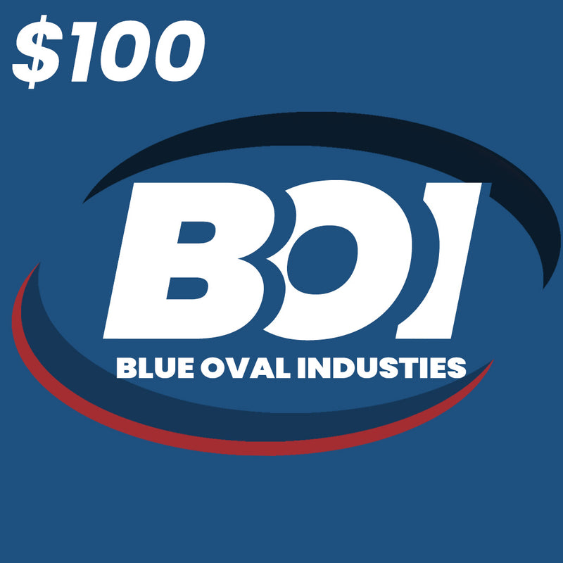Blue Oval Industries Gift Card