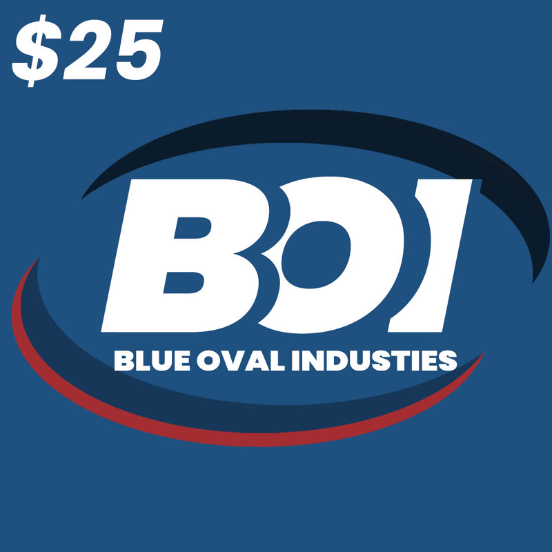 Blue Oval Industries Gift Card