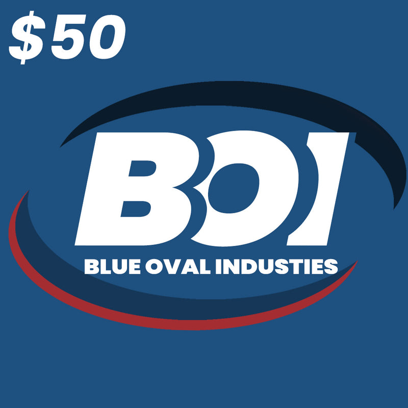 Blue Oval Industries Gift Card