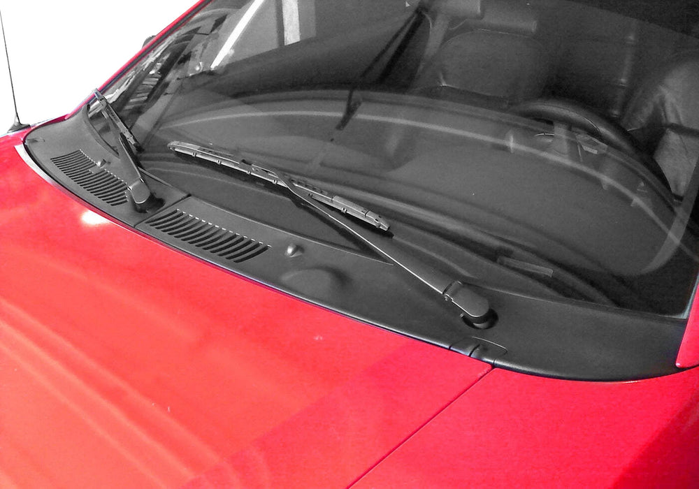 1999-2004 Ford Mustang 2pc Cowl Vent Windshield Wiper Grille Panel Cover w Retainers