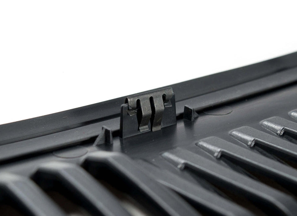 1999-2004 Ford Mustang 2pc Cowl Vent Windshield Wiper Grille Panel Cover w Retainers