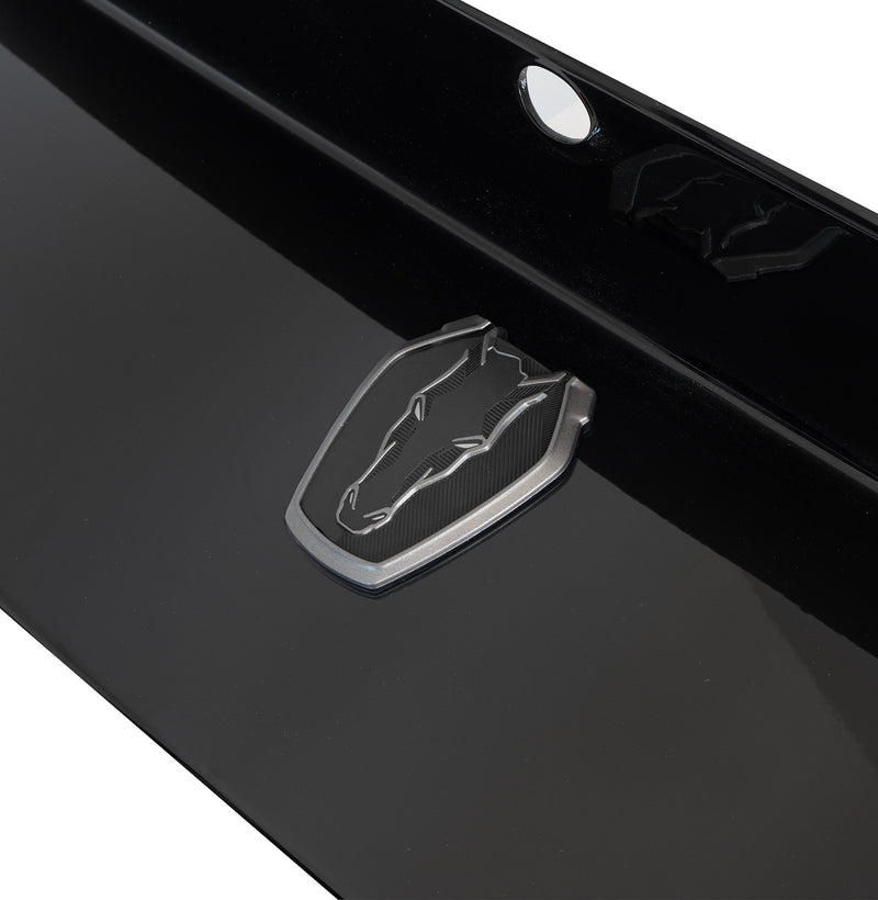 2024-2026 Mustang Dark Horse Genuine Ford OEM Rear Deck Lid Trim Panel w/ Emblem