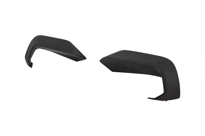 2024-2026 Mustang Ecoboost OEM Black Front Parking Light Air Curtains Trim Pair