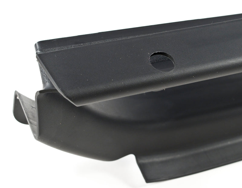 1999-2004 Mustang GT V6 Mach 1 Cobra 3pc Front Grille Delete Kit w/ Snake Emblem