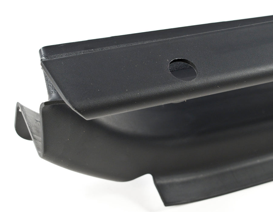 1999-2004 Mustang GT V6 Mach 1 Cobra 3pc Front Grille Delete Kit w/ Snake Emblem