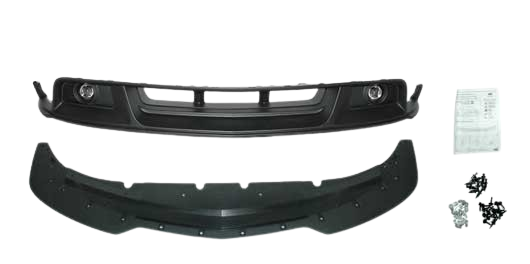 2010-2012 Mustang GT Boss 302 Front Lower Chin Splitter w/ Fascia & Fog Lights