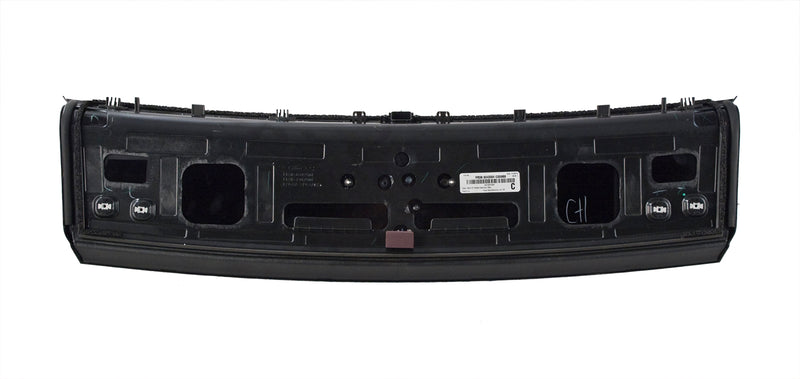 2015-2023 Mustang OEM Rear Deck Lid Trunk Trim Panel w/ Black Ford Performance Emblem