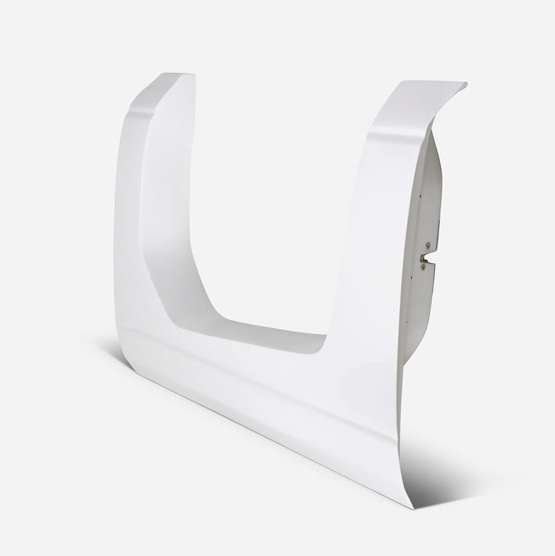 2021-2026 Ford Bronco 4-Door Fiberglass Front Roadster Doors - Unpainted