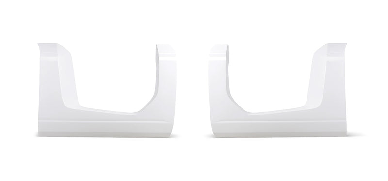 2021-2026 Ford Bronco 4-Door Fiberglass Front Roadster Doors - Unpainted