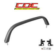 2015-2023 Ford Mustang Convertible Roush 421911 Styling Bar Charcoal Black