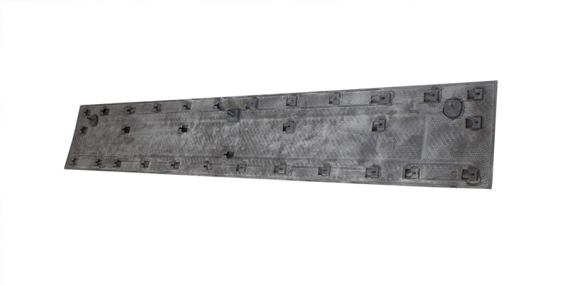 2021-2026 F-150 Raptor OEM Real Carbon Fiber Rear Tailgate Panel - Matte Finish