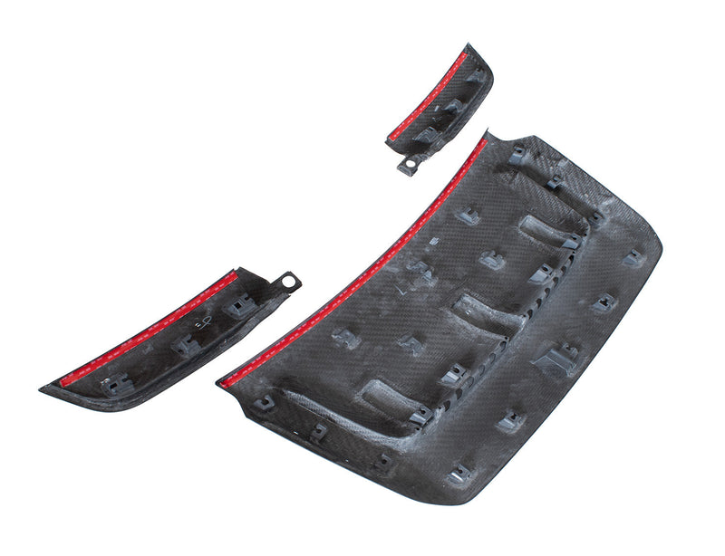 2021-2026 F-150 Raptor OEM Real Matte Carbon Fiber Tailgate, Hood & Fender Vents