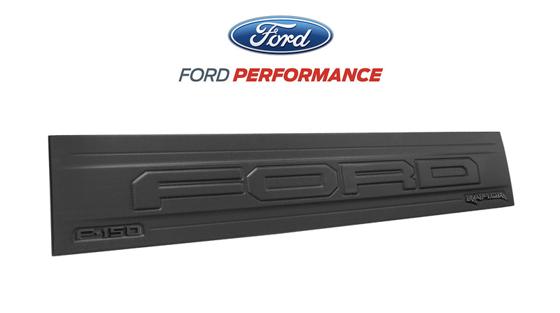 2021-2026 F-150 Raptor OEM Real Carbon Fiber Rear Tailgate Panel - Matte Finish