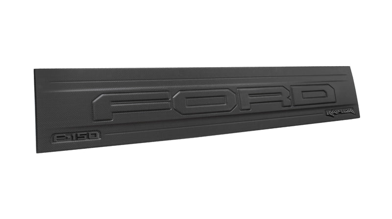 2021-2026 F-150 Raptor OEM Real Carbon Fiber Rear Tailgate Panel - Matte Finish