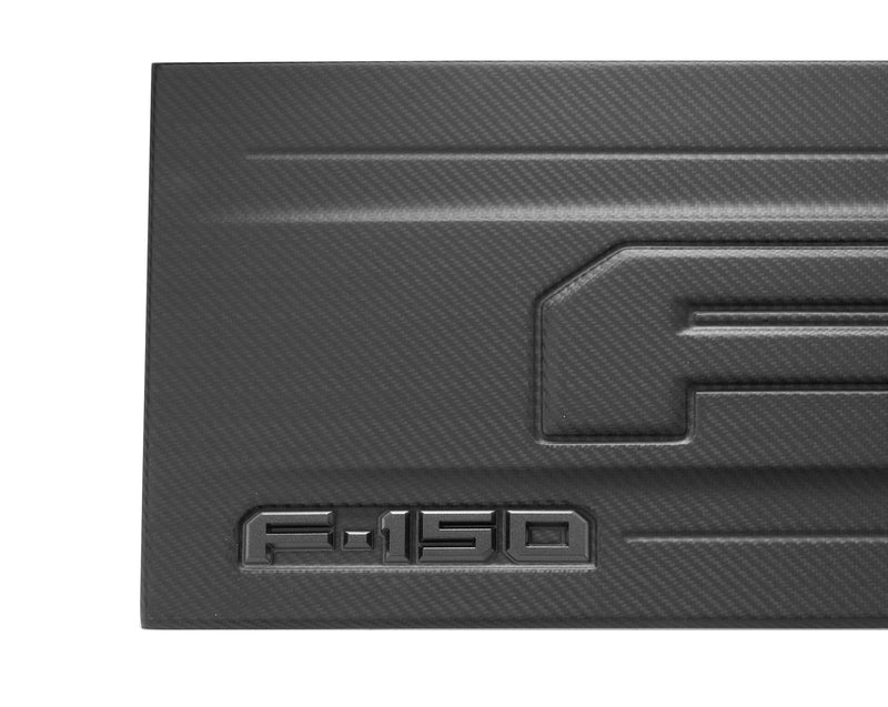 2021-2026 F-150 Raptor OEM Real Carbon Fiber Rear Tailgate Panel - Matte Finish