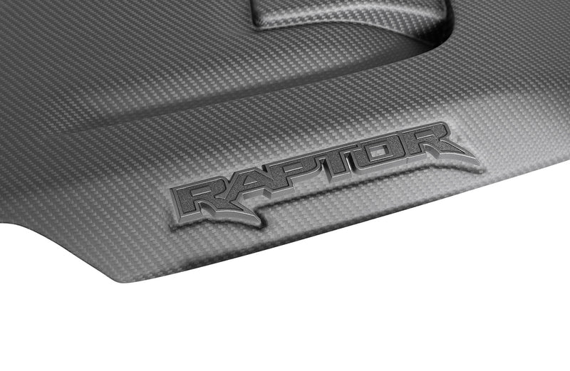 2021-2026 F-150 Raptor OEM Real Matte Carbon Fiber Tailgate, Hood & Fender Vents