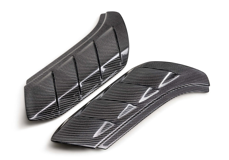 2022-2026 Bronco Raptor Ford Performance Gloss Carbon Fiber Fender Vents Pair