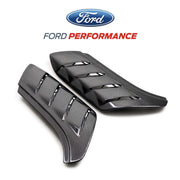 2022-2026 Bronco Raptor Ford Performance Gloss Carbon Fiber Fender Vents Pair