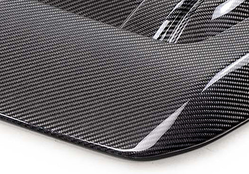 2022-2026 Bronco Raptor Ford Performance Gloss Carbon Fiber Fender Vents Pair