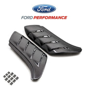 2022-2026 Bronco Raptor Ford Performance Gloss Carbon Fiber Fender Vents Pair