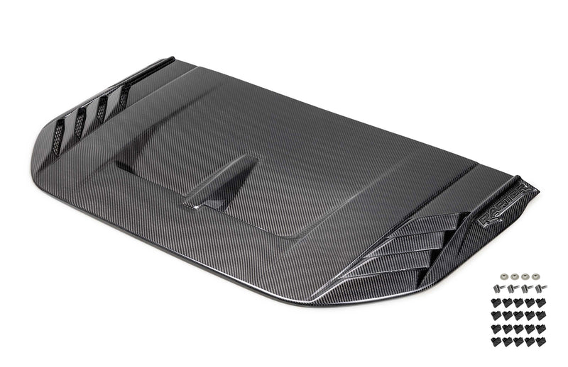 2022-2026 Ford Bronco Raptor OEM M-16628-BG Carbon Fiber Hood Vent Gloss Finish