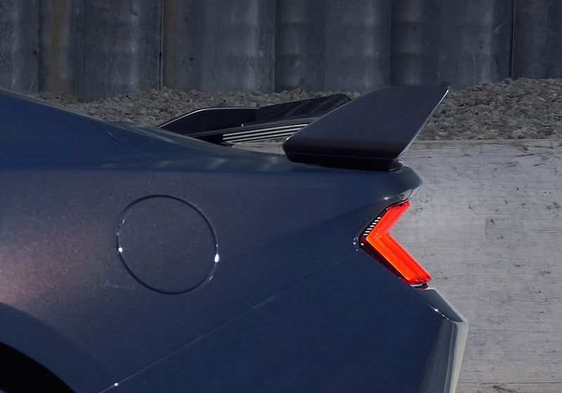 2024-2025 Mustang Dark Horse Performance Pack OEM Wickerbill Gurney Flap Spoiler - Gloss Black