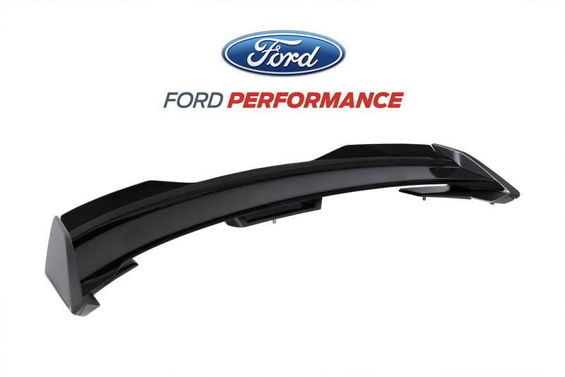 2024-2025 Mustang Dark Horse Performance Pack OEM Wickerbill Gurney Flap Spoiler - Gloss Black