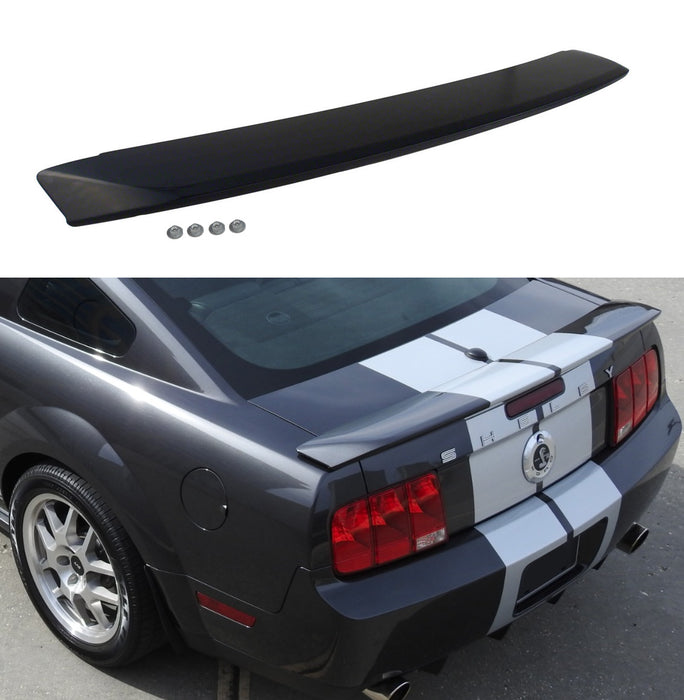 2007-2009 Mustang Shelby GT500 OEM Genuine Ford Rear Spoiler Wing M-16600-SVTC