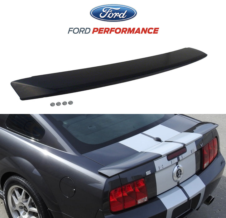 2007-2009 Mustang Shelby GT500 OEM Genuine Ford Rear Spoiler Wing M-16600-SVTC