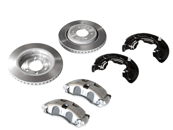 2010-2020 F150 Raptor Genuine Ford OEM Front 4 Piston Brake Calipers & Rotors