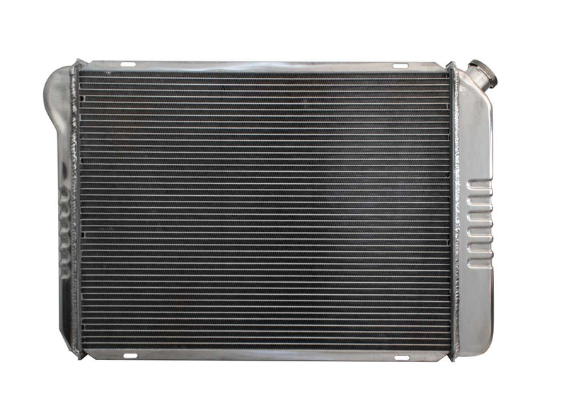 1987-1993 Mustang GT LX 5.0 Manual Trans All Aluminum Radiator w/ Dual 12" Fans & Wiring Harness