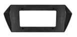 2020-2024 Corvette C8 Painted Rear License Plate Frame Bezel - G8G Arctic White