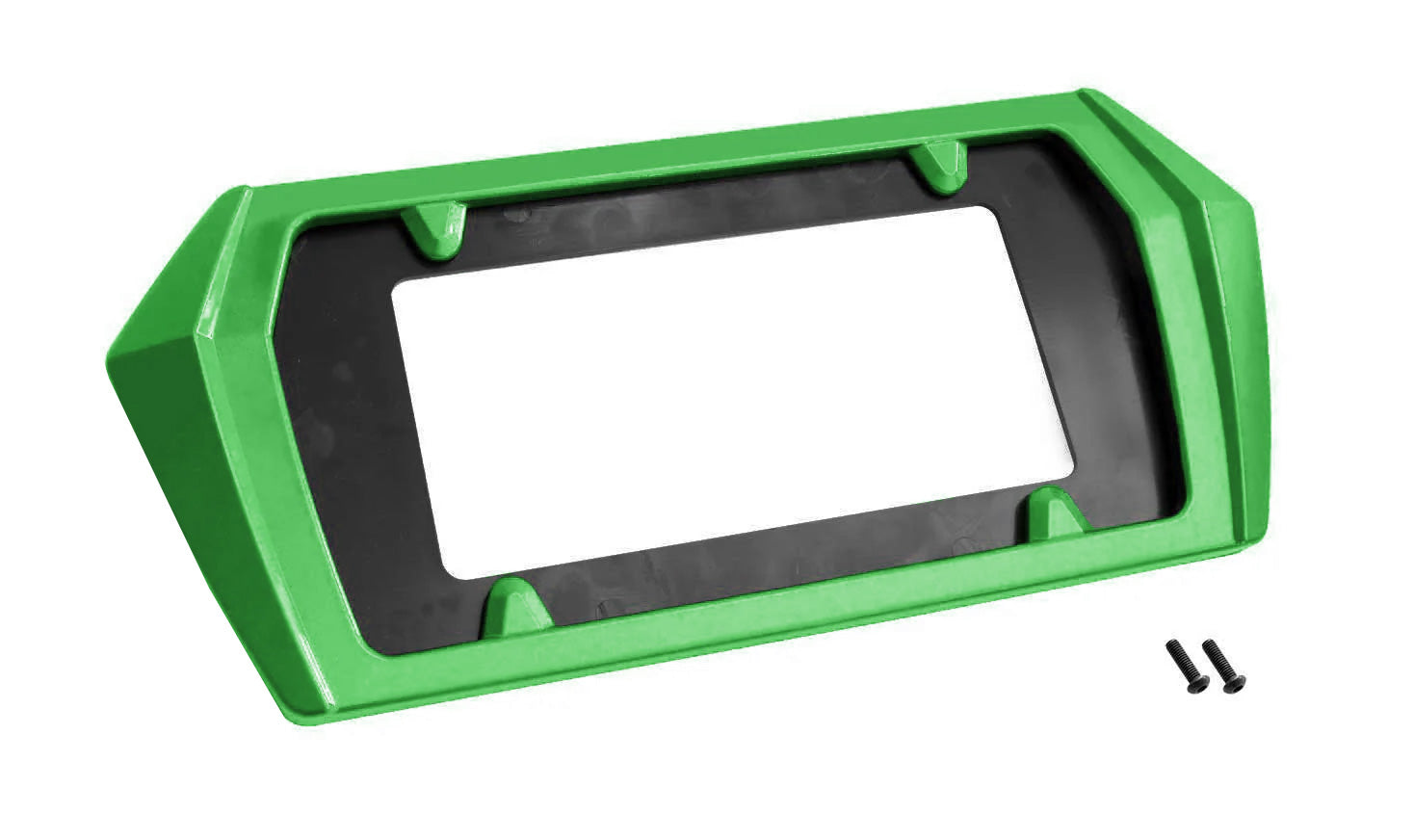 2026 Corvette C8 Painted Rear License Plate Frame G4Z Roswell