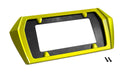 2020-2024 Corvette C8 Painted Rear License Plate Frame GD0 Accelerate Yellow