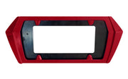 2020-2024 Chevy Corvette C8 Rear License Plate Frame Bezel - GKZ Torch Red
