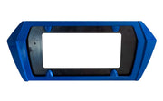 2020-2023 Corvette C8 Painted Rear License Plate Frame - GS7 Elkhart Lake Blue