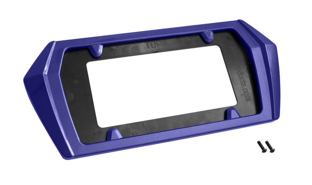 2025 Corvette C8 Painted Rear License Plate Frame GXL Hysteria