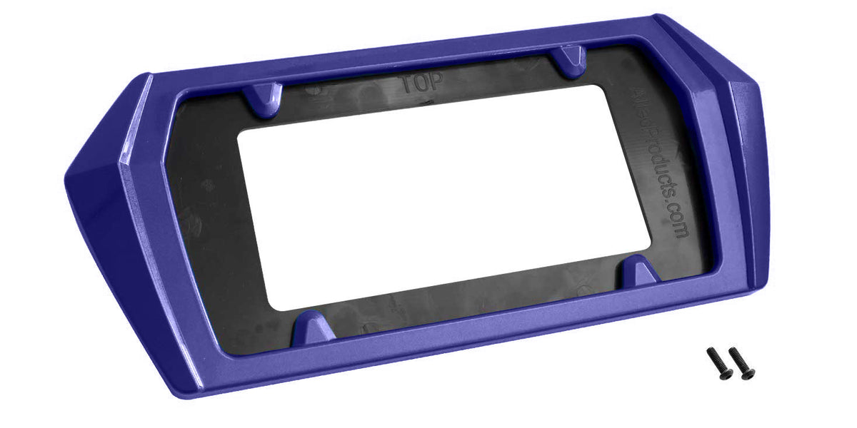2025 Corvette C8 Painted Rear License Plate Frame GXL Hysteria
