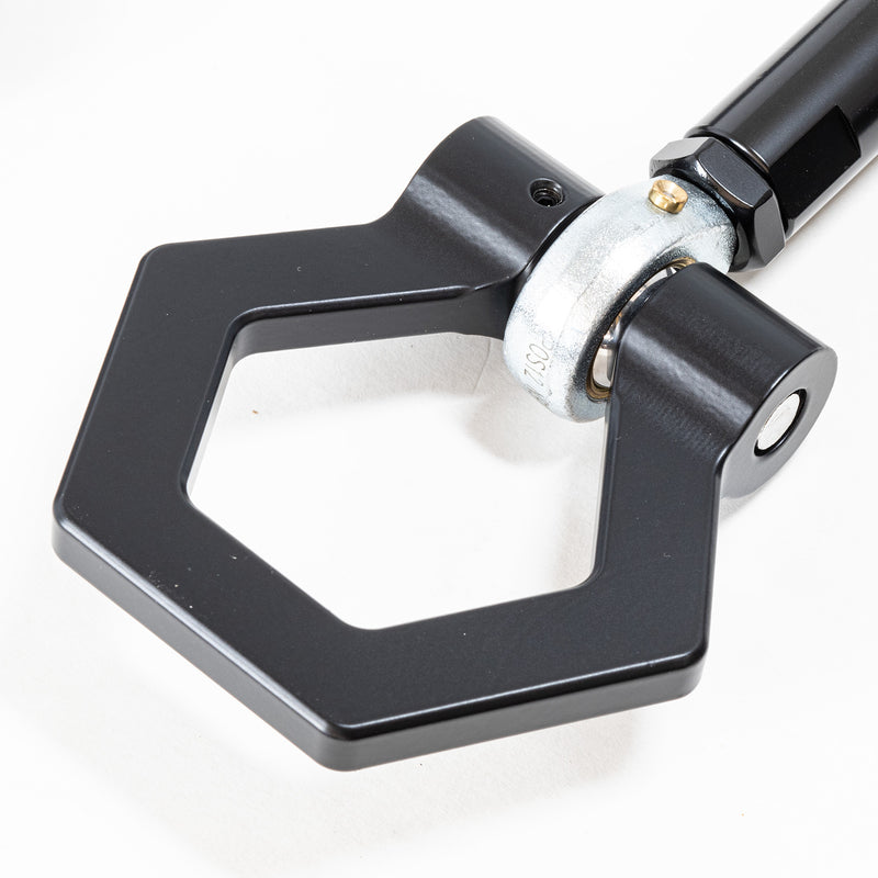 2020-2026 Chevrolet Corvette C8 Rear Tow Hook Loop Ring - Black